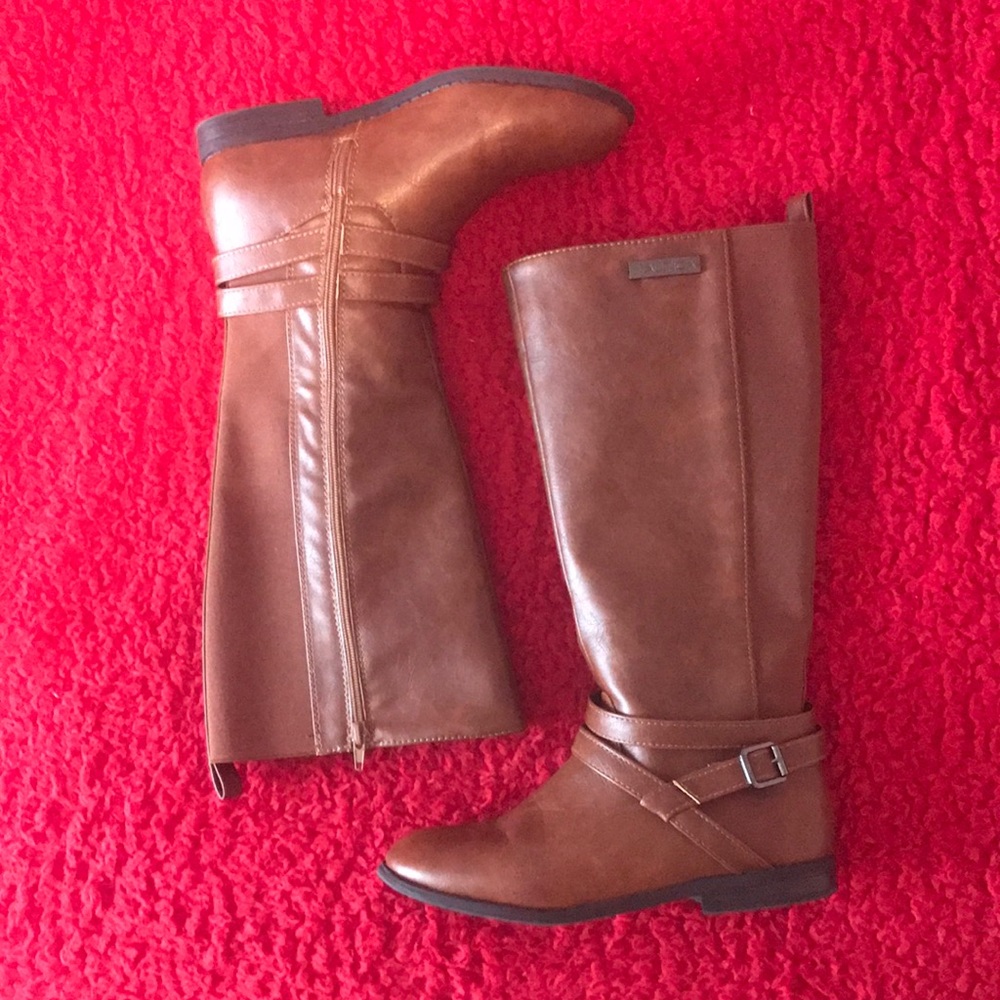 🤎Brown Nautica girl’s boots🤎